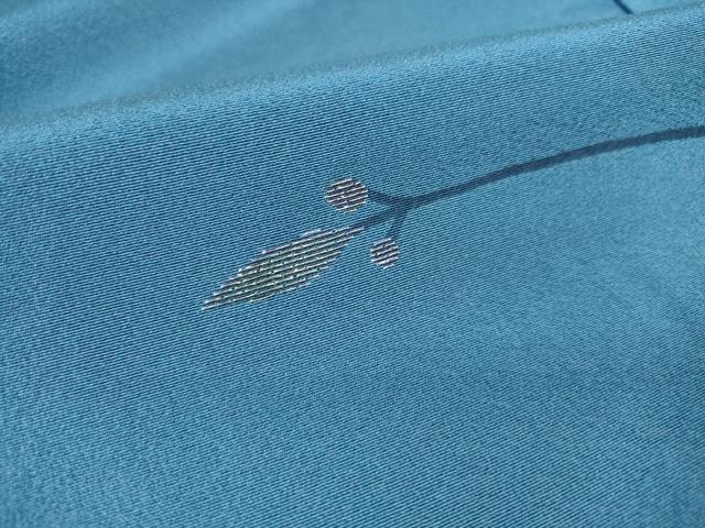 平和屋着物▽豪華色留袖 単衣 作家物 竹屋町刺繍 草花文 蛍暈し 正絹 逸品 DAAV5719az