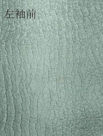 平和屋着物▽上質な小紋 単衣 絞り 箔散らし 正絹 逸品 未使用 DAAV5755az