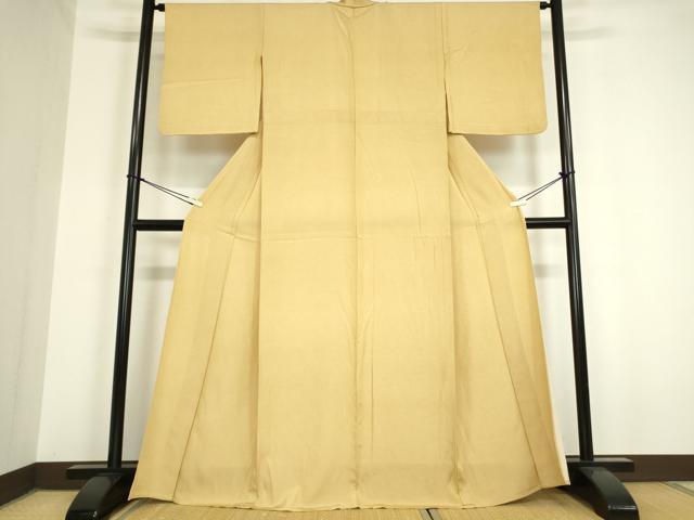 平和屋着物▽江戸小紋 単衣 鮫小紋柄 正絹 逸品 DAAV5821az