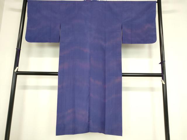 平和屋着物▽道行コート スリーシーズン 春夏秋 塵除け 雨コート 霞文 ロング丈 正絹 逸品 DAAV5923az