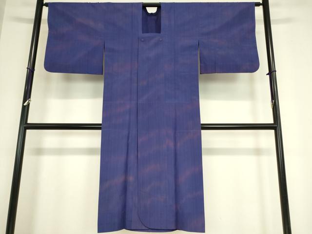 平和屋着物▽道行コート スリーシーズン 春夏秋 塵除け 雨コート 霞文 ロング丈 正絹 逸品 DAAV5923az