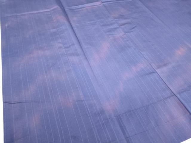 平和屋着物▽道行コート スリーシーズン 春夏秋 塵除け 雨コート 霞文 ロング丈 正絹 逸品 DAAV5923az