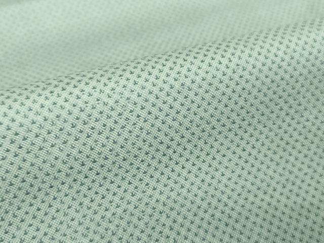 平和屋着物▽本場大島紬 単衣 7マルキ 蚊絣 正絹 逸品 DAAV5933az