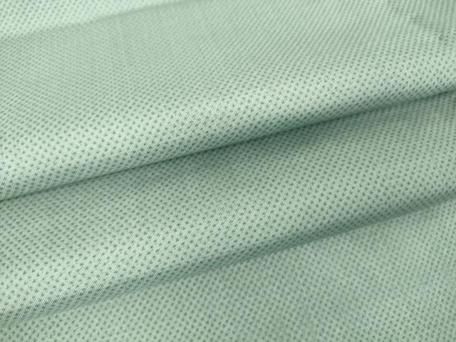 平和屋着物▽本場大島紬 単衣 7マルキ 蚊絣 正絹 逸品 DAAV5933az