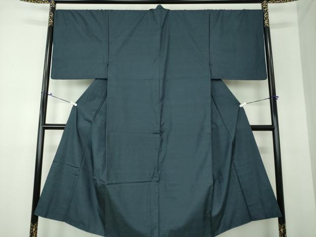 平和屋着物●男性 本場大島紬 アンサンブル 長羽織 80亀甲 総詰め 正絹 逸品 DAAV6411ps