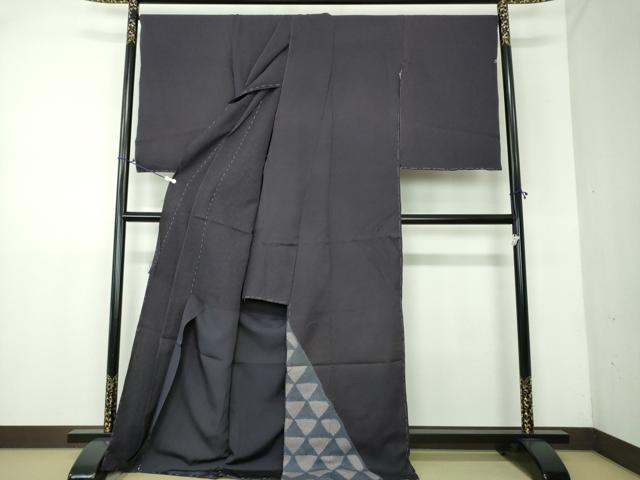 平和屋着物●訪問着 桶絞り 野菜づくし ウロコ取り 仮絵羽 正絹 逸品 未使用 DAAV6532ps