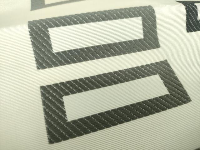 平和屋着物●八寸名古屋帯 横段文 正絹 逸品 DAAQ4549mps