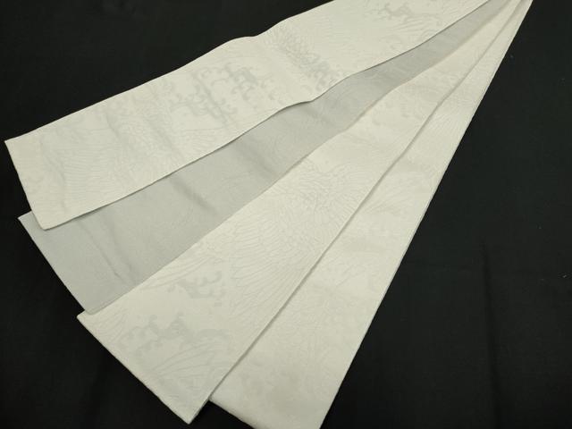 平和屋着物∴夏物 男性 浴衣・角帯セット 抽象文様 箱付き 綿麻 キングサイズ 逸品 未使用 DAAV7051cd