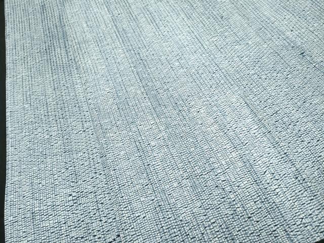 平和屋着物∴夏物 浴衣 網目文 綿 逸品 DAAV7287cd