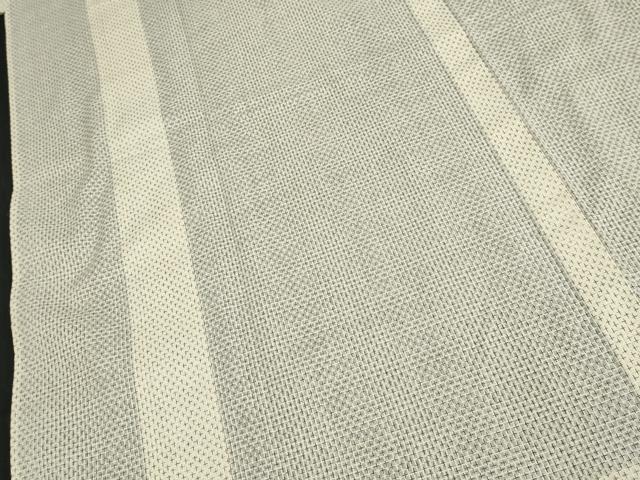 平和屋着物∴夏物 男性 浴衣 綿紅梅 十字文 綿 逸品 未使用 DAAV7318cd