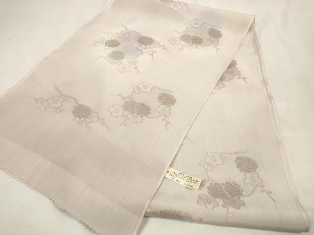 平和屋着物●和装小物 帯締め・帯揚げセット 梅丸文 手組紐 高麗組 金糸 逸品 未使用 DAAV8395zzz