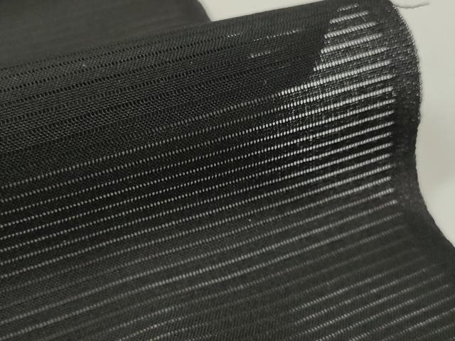 平和屋着物*夏物 黒紋付 黒反物 着尺 絽 洗える着物 未使用 DAAV8436zzz