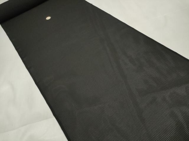 平和屋着物*夏物 黒紋付 黒反物 着尺 絽 草木染 逸品 未使用 DAAV8437zzz