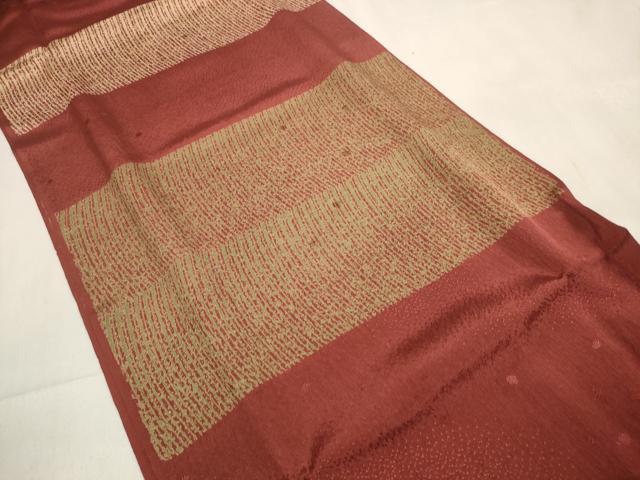 平和屋着物●和装小物 帯締め・帯揚げセット 横段文 逸品 未使用 DAAV8472zzz