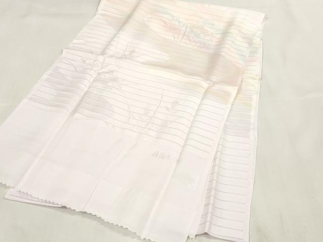 平和屋着物*夏物 和装小物 帯締め・帯揚げセット 絽 夏の粋 桔梗 暈し染め 丹後ちりめん 逸品 未使用 DAAV8483zzz