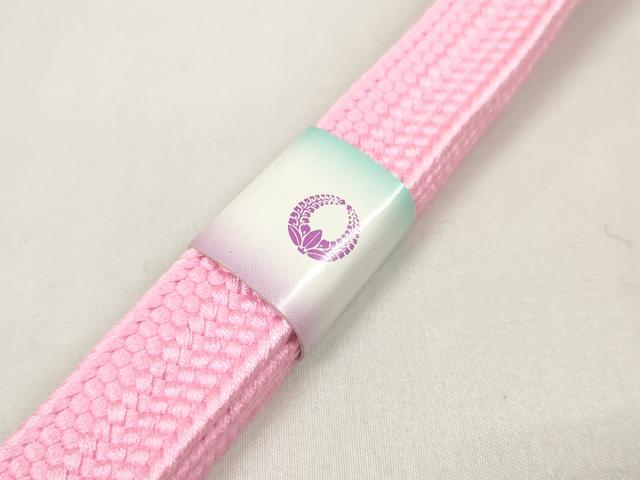 平和屋着物●和装小物 帯締め・帯揚げセット 中抜き絞り 菊 逸品 未使用 DAAV8493zzz