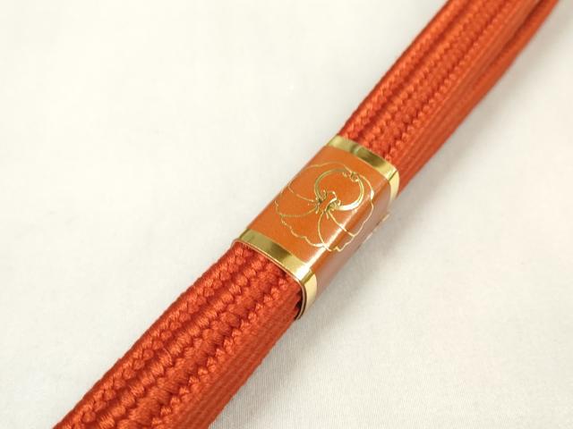 平和屋着物●和装小物 帯締め・帯揚げセット 中抜き絞り 雲取り吉祥文 逸品 未使用 DAAV8495zzz