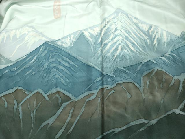 平和屋着物●男性 本場大島紬 アンサンブル 100亀甲 総詰め 正絹 逸品 DAAV8557tw