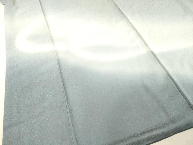 平和屋着物●ぬれ描友禅作家 平沼治大 訪問着 流水文 暈し染め 正絹 逸品 DAAV8658tw