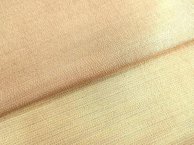 平和屋着物●本塩沢 やまだ織 訪問着 染色作家 桐村博 抽象文様 正絹 逸品 DAAV8661tw