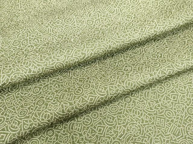 平和屋着物●江戸小紋 宝尽くし文 正絹 逸品 DAAV8667tw