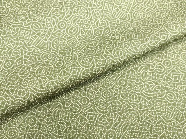 平和屋着物●江戸小紋 宝尽くし文 正絹 逸品 DAAV8667tw