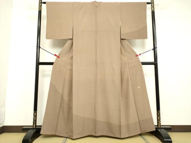 平和屋着物●訪問着 作家物 抽象文様 正絹 逸品 DAAV8731tw