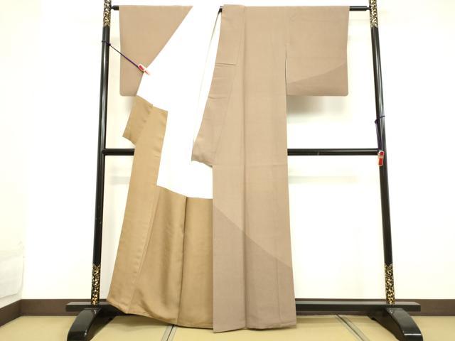 平和屋着物●訪問着 作家物 抽象文様 正絹 逸品 DAAV8731tw