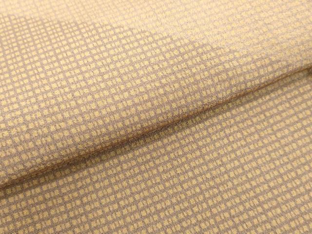 平和屋着物●訪問着 作家物 抽象文様 正絹 逸品 DAAV8731tw