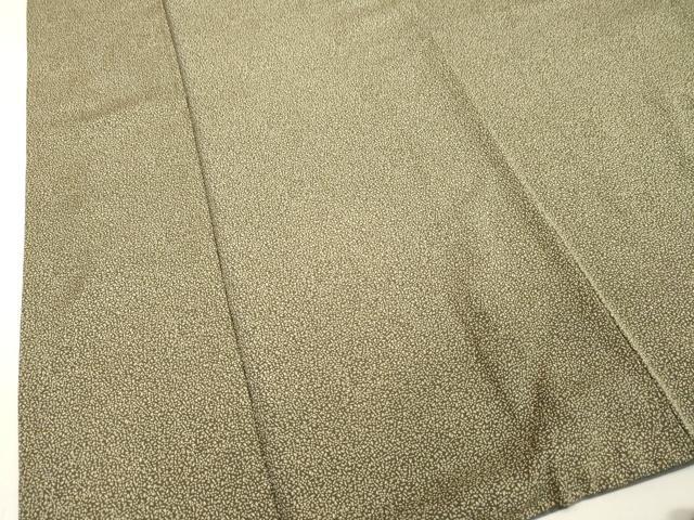 平和屋着物●江戸小紋 草花文 正絹 逸品 DAAV8746tw