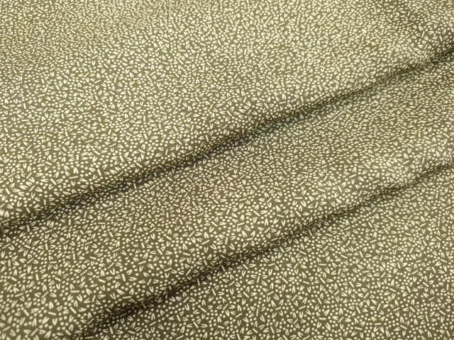 平和屋着物●江戸小紋 草花文 正絹 逸品 DAAV8746tw