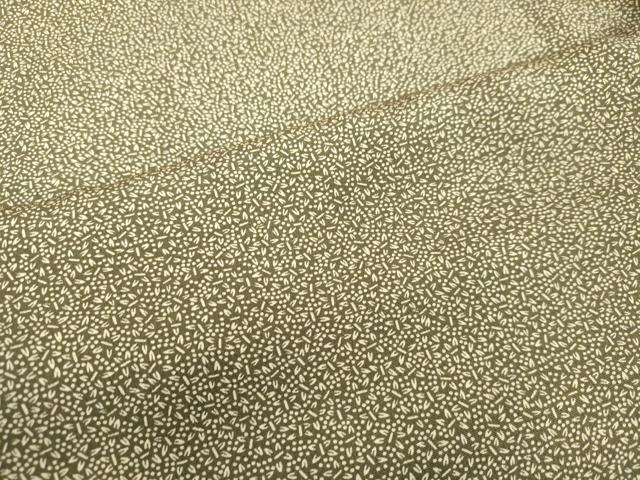 平和屋着物●江戸小紋 草花文 正絹 逸品 DAAV8746tw