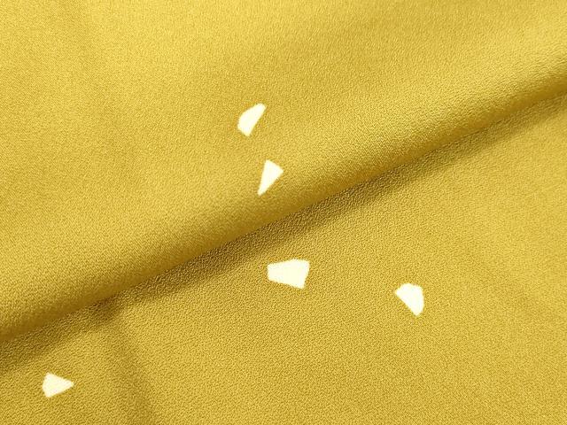 平和屋着物●上質な小紋 箔散らし文 正絹 逸品 DAAV8749tw