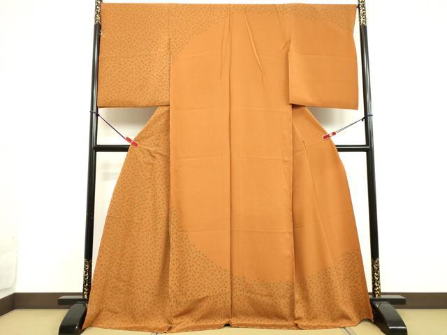 平和屋着物●訪問着 作家物 箔散らし文 仮絵羽 正絹 逸品 未使用 DAAV8802tw