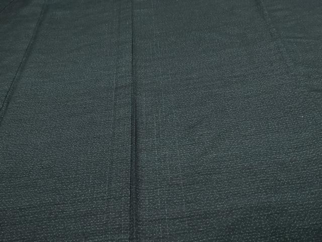 平和屋着物▽男性 紬 単衣 変わり間道 正絹 逸品 DAAV9530sf