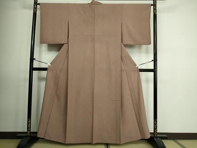 平和屋着物▽江戸小紋 単衣 鮫小紋柄 洗える着物 DAAV9531sf