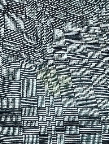 平和屋着物▽上質な紬 単衣 変わり間道 正絹 逸品 DAAV9534sf