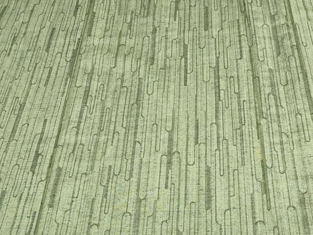 平和屋着物▽上質な紬 単衣 変わり間道 正絹 逸品 DAAV9590sf