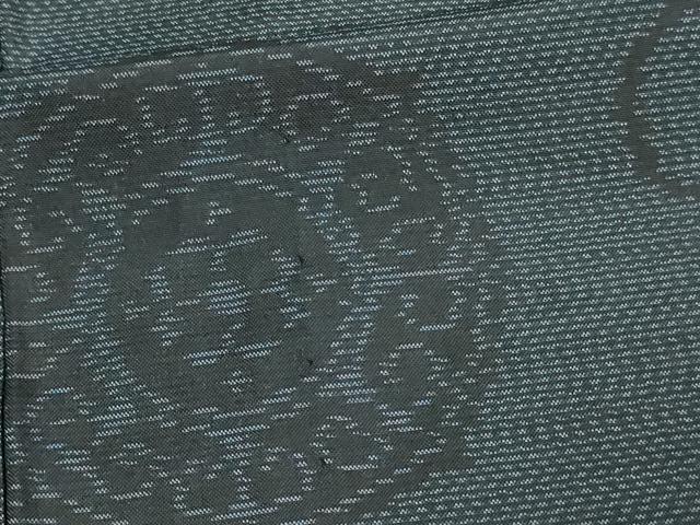 平和屋着物▽本場大島紬 単衣 正倉院花文 正絹 逸品 DAAV9636sf