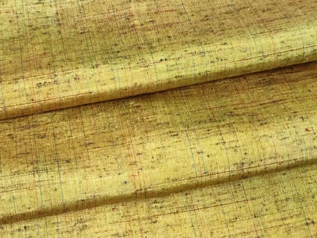 平和屋着物▽上質な紬 単衣 霞文 正絹 逸品 DAAV9637sf