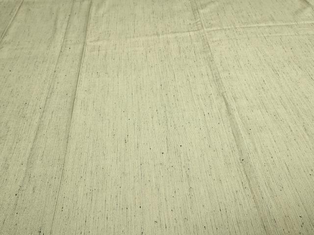 平和屋着物▽上質な紬 単衣 霞文 正絹 逸品 DAAV9659sf
