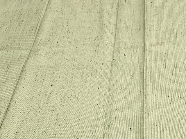 平和屋着物▽上質な紬 単衣 霞文 正絹 逸品 DAAV9659sf