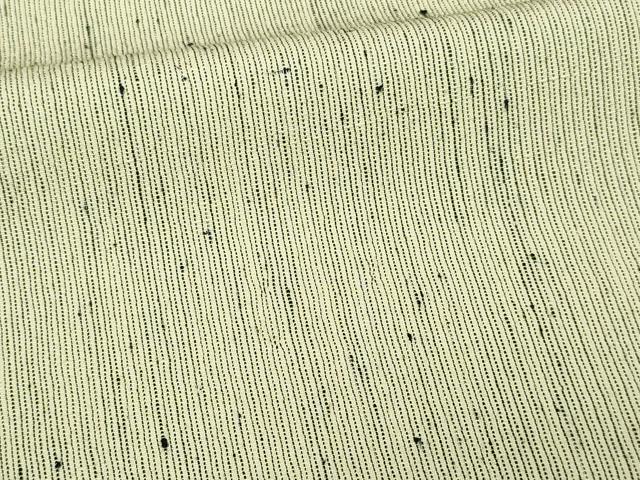平和屋着物▽上質な紬 単衣 霞文 正絹 逸品 DAAV9659sf