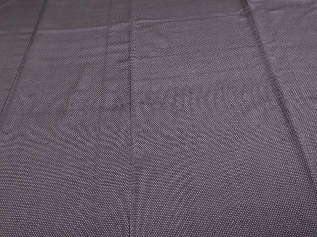 平和屋着物▽本塩沢 単衣 蚊絣 正絹 逸品 DAAV9739sf