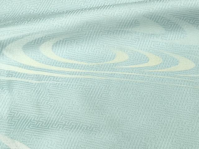 平和屋着物▽訪問着 単衣 手描き 虎 暈し染め 正絹 逸品 DAAV9769sf
