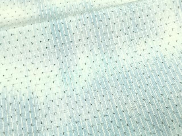 平和屋着物▽上質な紬 単衣 霞文 正絹 逸品 DAAV9858sf