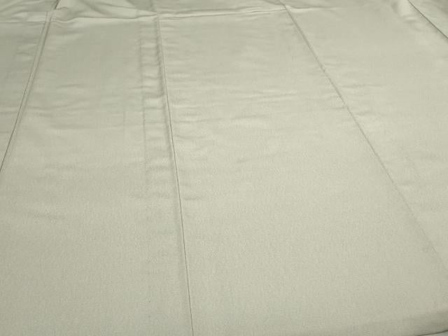 平和屋着物▽雪屋しおざわ 単衣 薄梅鼠色 証紙付き 正絹 逸品 DAAV9923sf