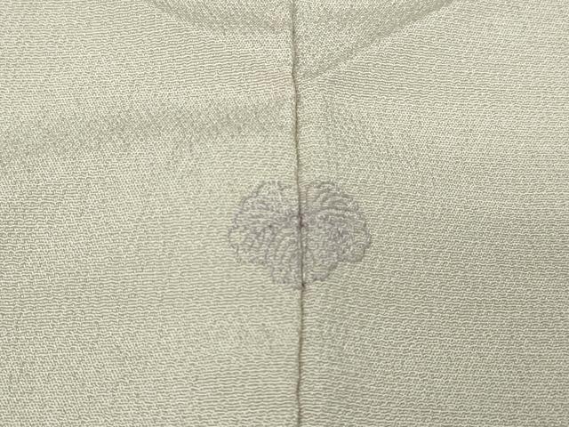 平和屋着物▽雪屋しおざわ 単衣 薄梅鼠色 証紙付き 正絹 逸品 DAAV9923sf