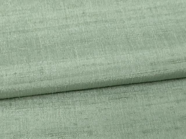 平和屋着物▽上質な紬 単衣 豆がら茶色 正絹 逸品 DAAV9958sf