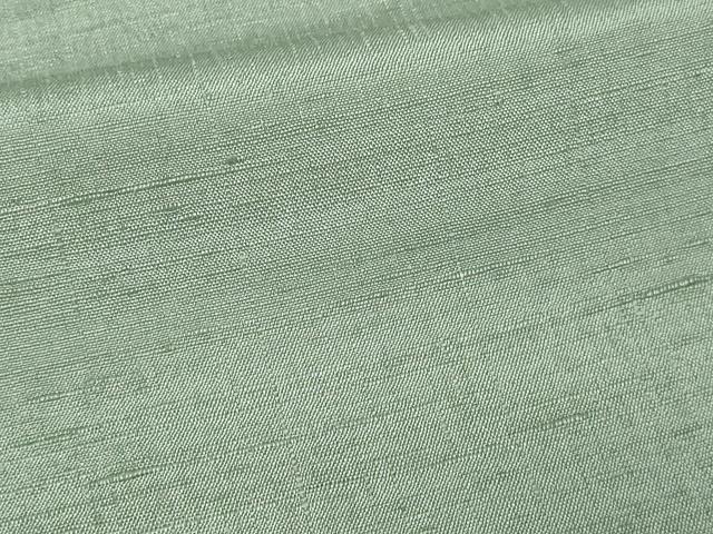 平和屋着物▽上質な紬 単衣 豆がら茶色 正絹 逸品 DAAV9958sf